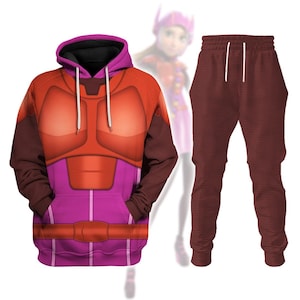 Honey Lemon Super Armor Costume Hoodie And Joggers, Big Hero 6 Sweatshirt T-Shirt, Big Hero 6 Inspired Cosplay Costume, Xmas Gift