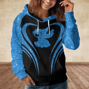 Sudadera con capucha de Stitch, camiseta de Lilo y Stitch, camiseta de viaje a Disney, camiseta de Magic Kingdom, camiseta de vacaciones familiares, regalo para mujer y hombre