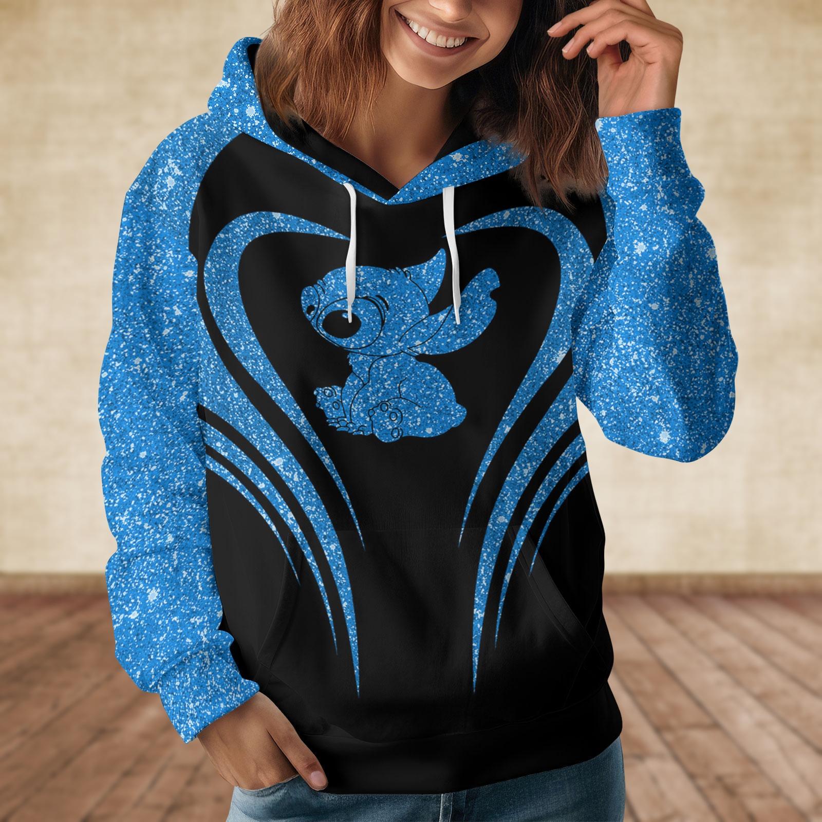トップス HTH glitter heart logo hoodie 4740063B-13CC-4413-8139-