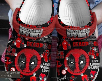 Deadpool bunny slippers best sale