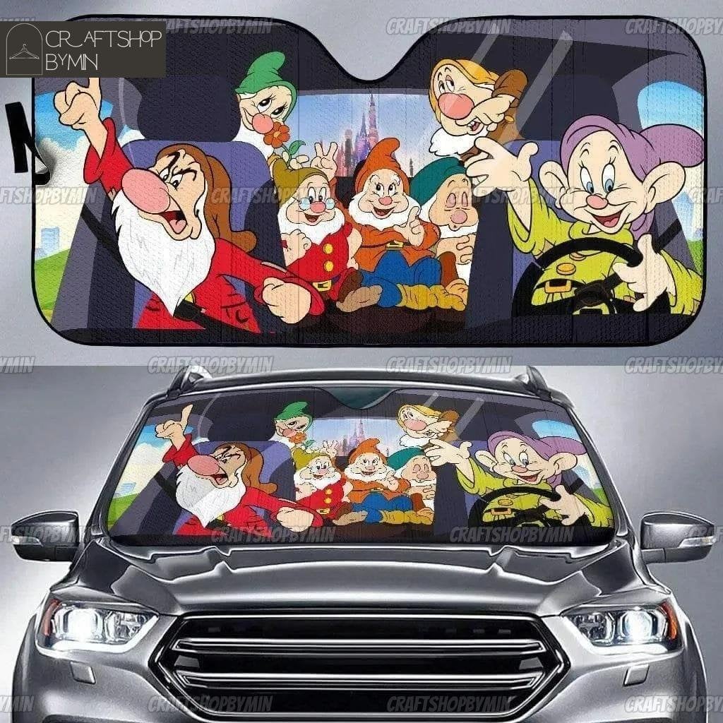 Disney villains car accessories discount