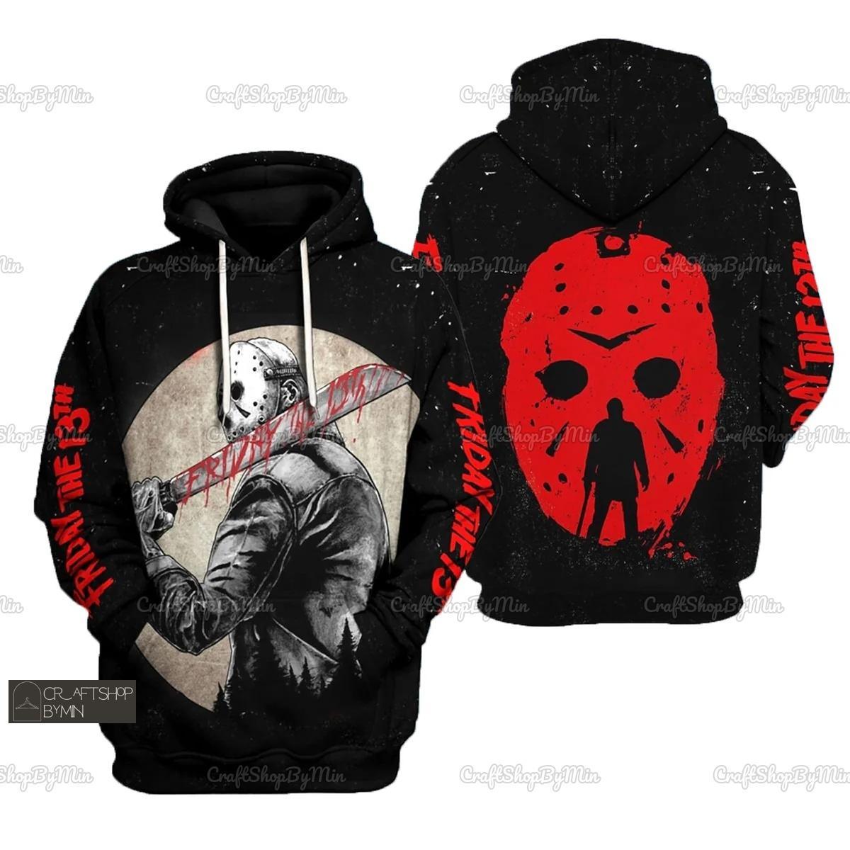 Friday 13th Hoodie - Etsy