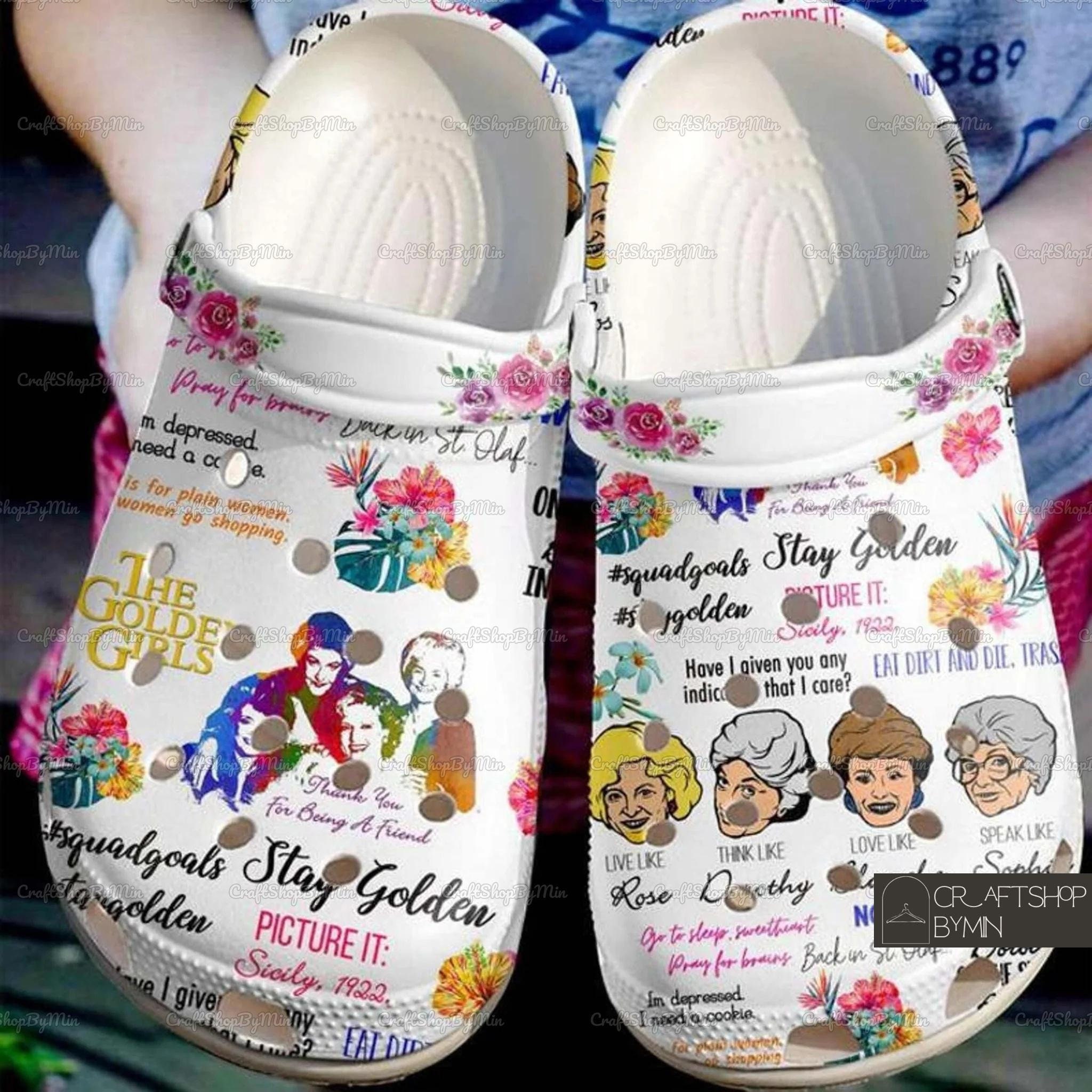 Golden Girls Shoes Etsy