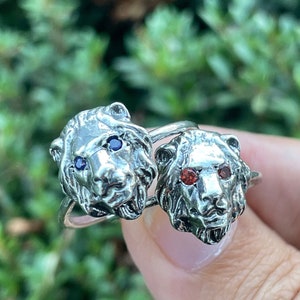 The Lion Ring Talisman Collection image 2