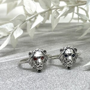 The Lion Ring Talisman Collection image 4