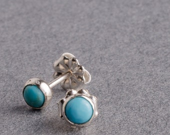 Turquoise Stud Earrings