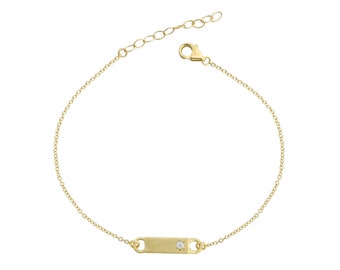 North Star Charm Bracelet - 14k gold | Talisman Collection