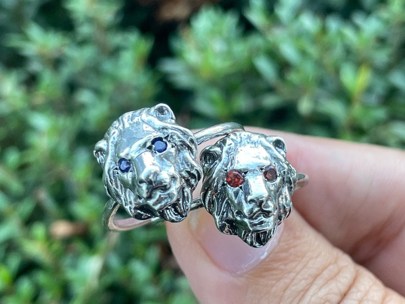 The Lion Ring Talisman Collection image 2