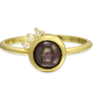 14K gold Ruby and Diamond ring