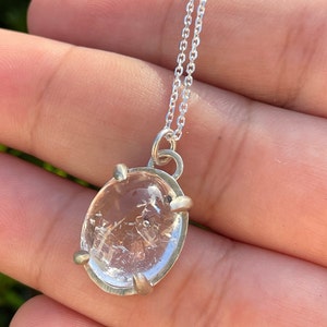 Firth Enhydro Quartz Necklace - sterling silver | Aislinn Collection