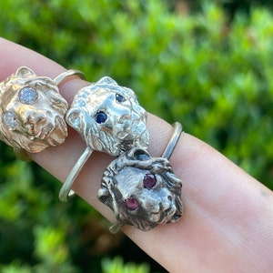 The Lion Ring Talisman Collection image 5