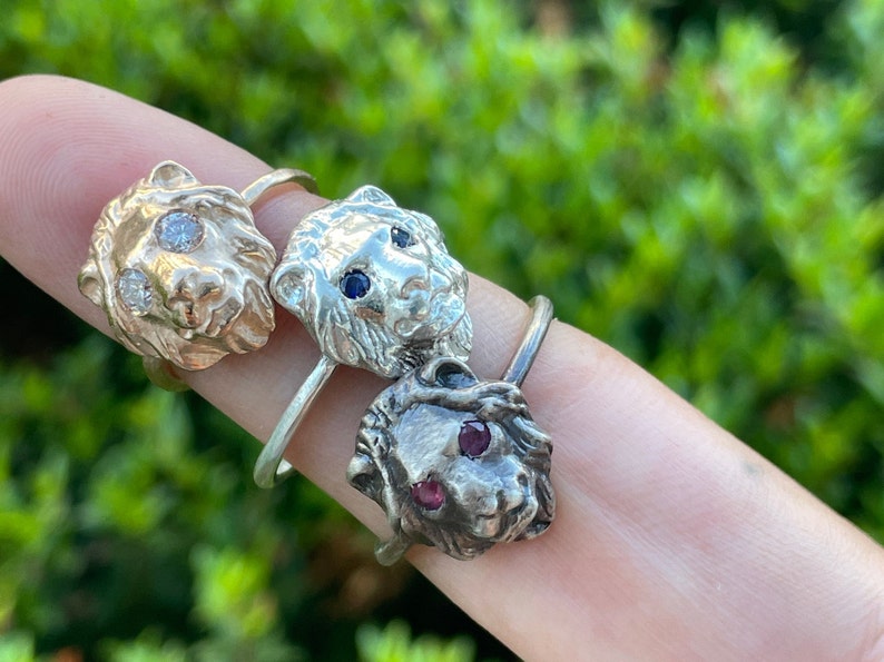 The Lion Ring Talisman Collection image 5