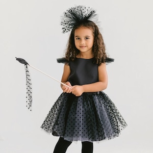 Little Girl Halloween costume sewing pattern, Fairy Tulle Skirt and Top Set,  PDF Sewing Pattern For Kids,  Fairy costume sewing pattern