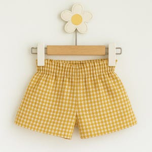 Shorts Sewing Pattern, sizes 1M-6Y, Boy Shorts sewing pattern, Girl Shorts sewing pattern, Baby shorts sewing pattern, Toddler shorts