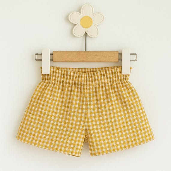 Shorts Sewing Pattern, sizes 1M-6Y, Boy Shorts sewing pattern, Girl Shorts sewing pattern, Baby shorts sewing pattern, Toddler shorts