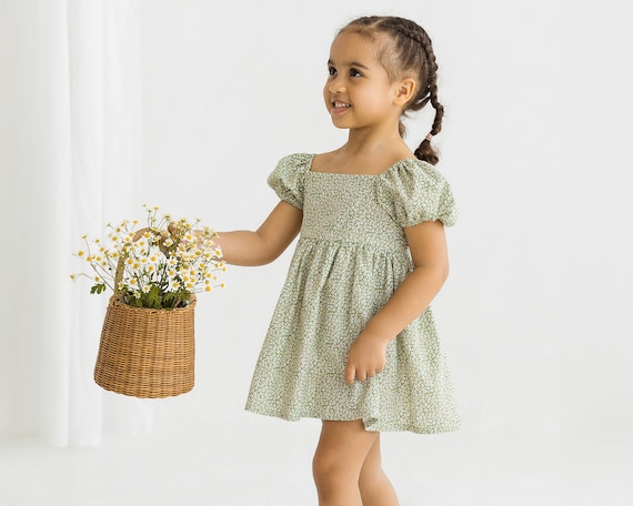PDF sewing pattern,  0m-9years sewing pattern for girl dress, Sewing pattern for kids clothes