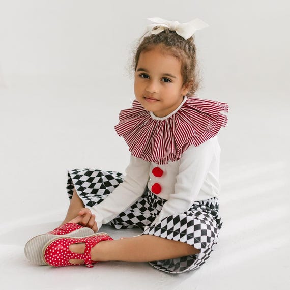 Kids Clown Costume Sewing Pattern PDF | Printable DIY Costume for 2-6 Years | Halloween & Carnival Outfit Template" - Etsy Sweden Kids Clown Costume Sewing Pattern PDF | Printable DIY Costume for 2-6 Years | Halloween & Carnival Outfit Template" - Etsy Sweden