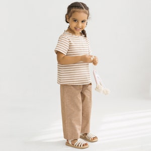 SET : Patron de t-shirt et pantalon ample / Patron pour bébés et enfants / Patrons pour enfants / Débutant / Tutoriel de couture / Patrons pour enfants