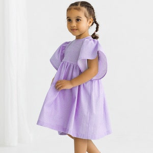 Dress Sewing Pattern for Kids, Dress Pattern, Toddler Dress  Sewing Pattern, Summer Dress Pattern, Beginner Sewing Pattern