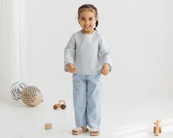 Patrones de costura en PDF para pantalones para niños