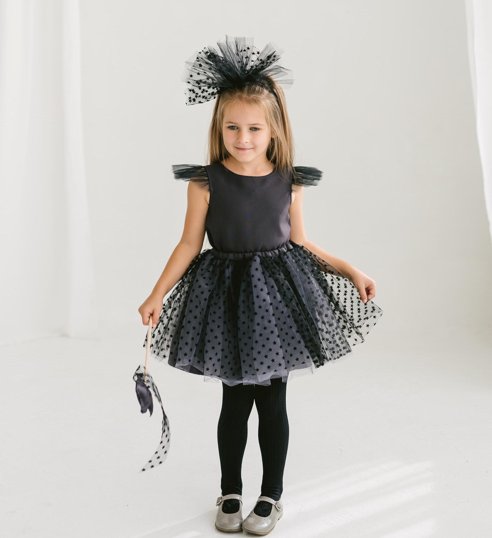 Fairy Costume Tulle Skirt and Top With Short Tulle Sleeves