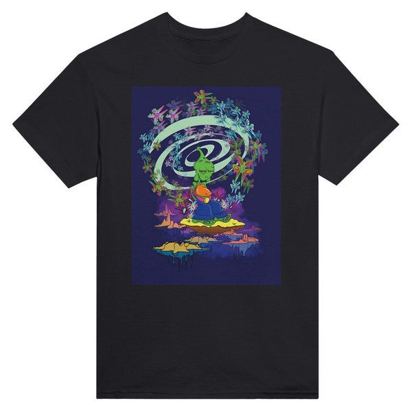 Psychedelic Dreamscape Tee