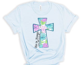 He is Risen indeed Easter T-Shirt - multiple colors