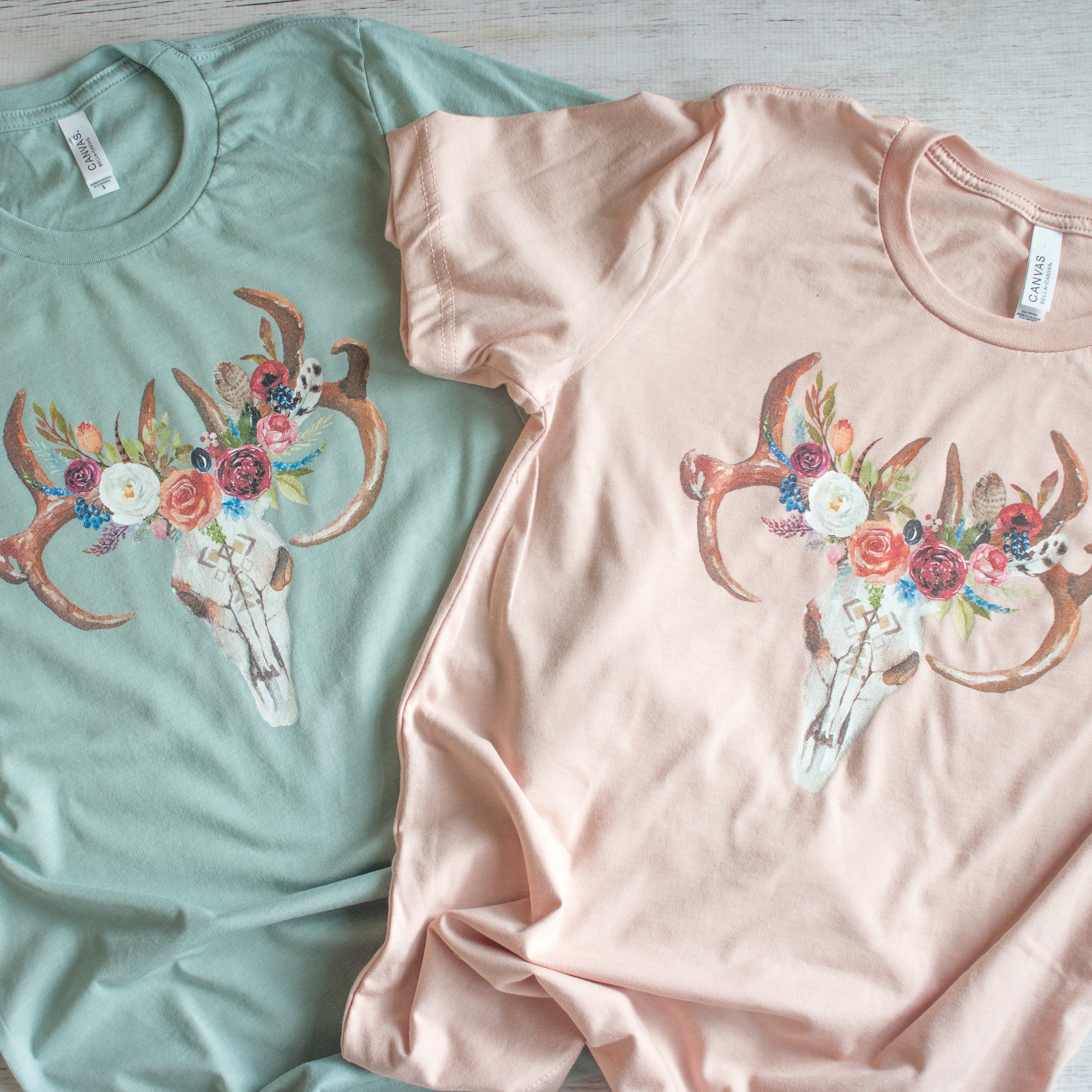 boho style t shirts