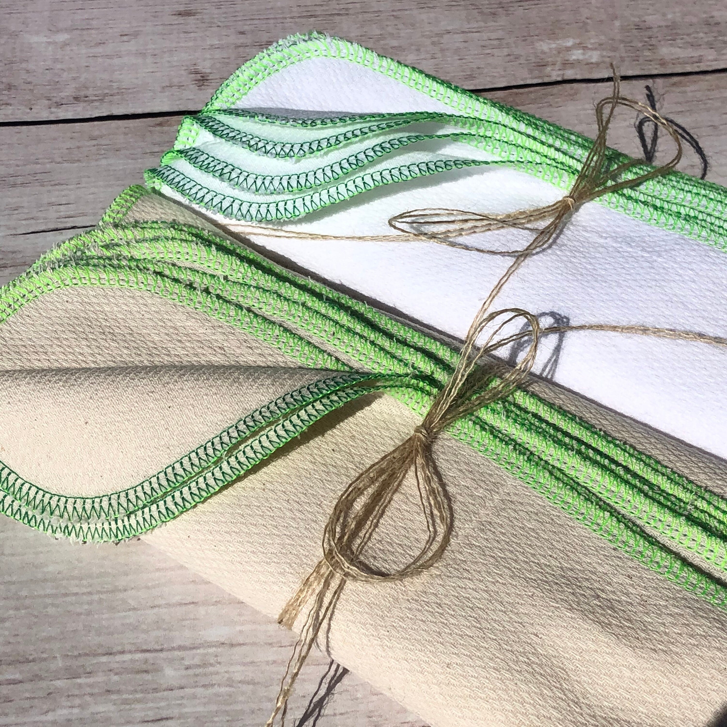 Irish Spring Duo Tone Paperless Towels on Bright White or Natural