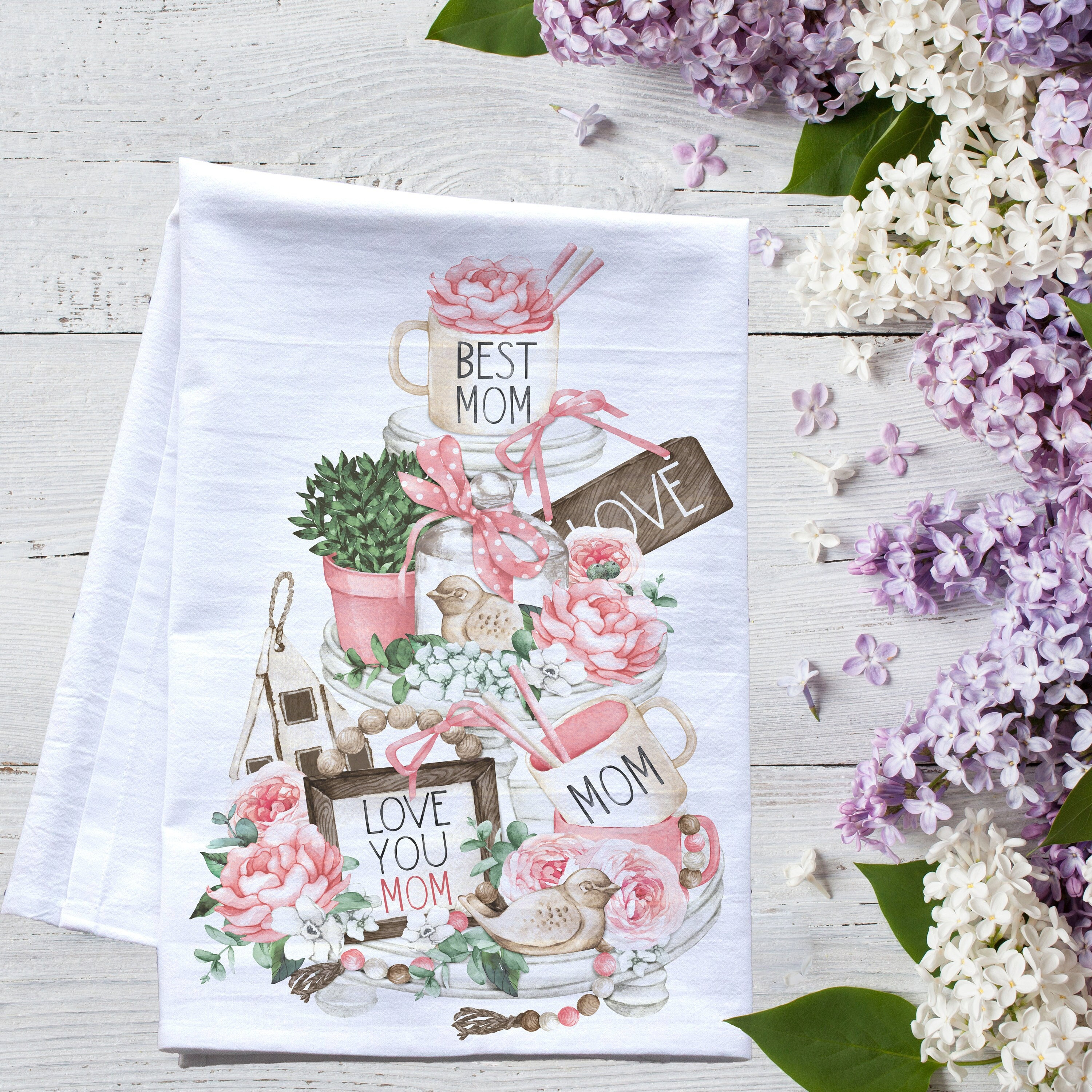 The Prettiest Tea Towels to Brighten Up Any Kitchen