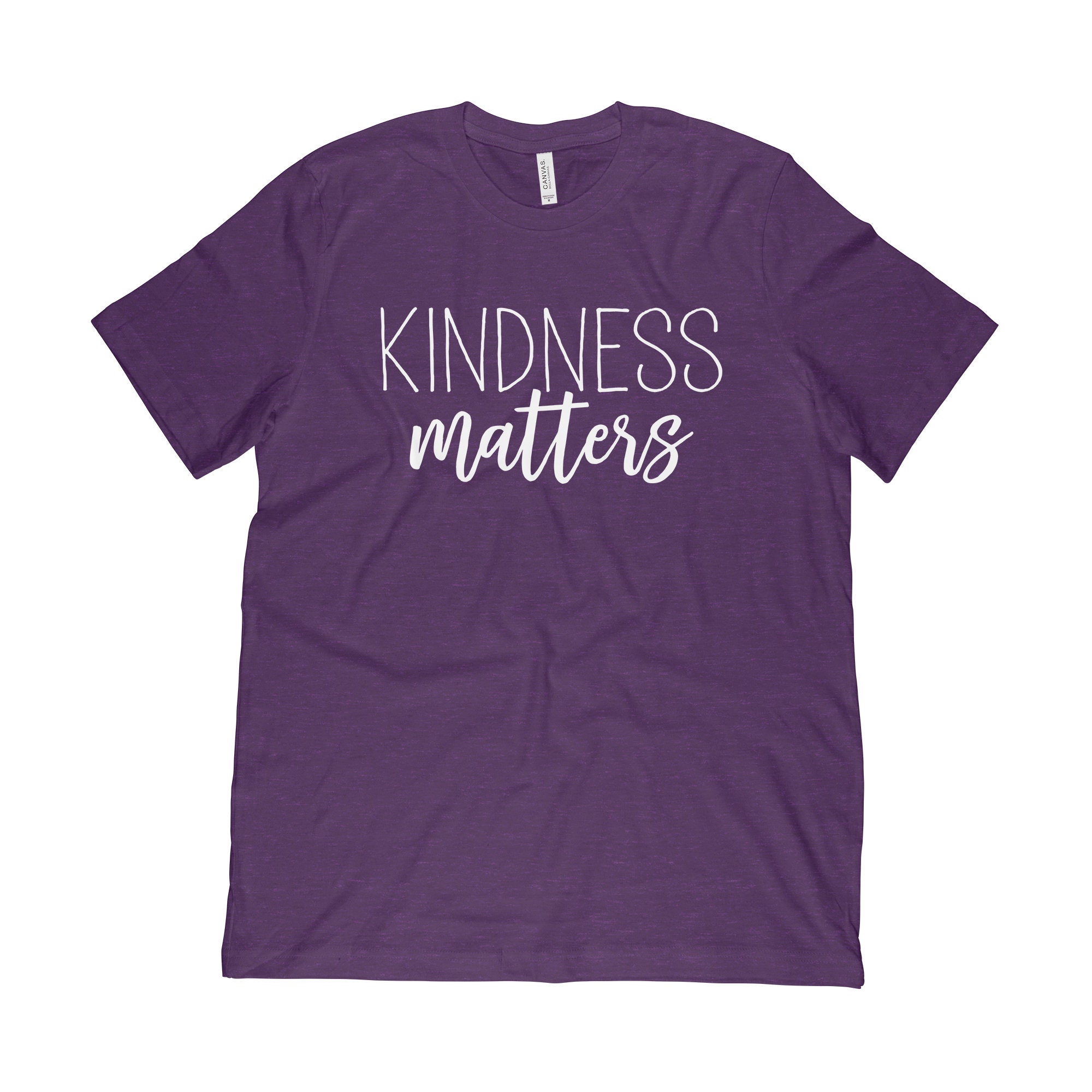 kindness matters tee shirt