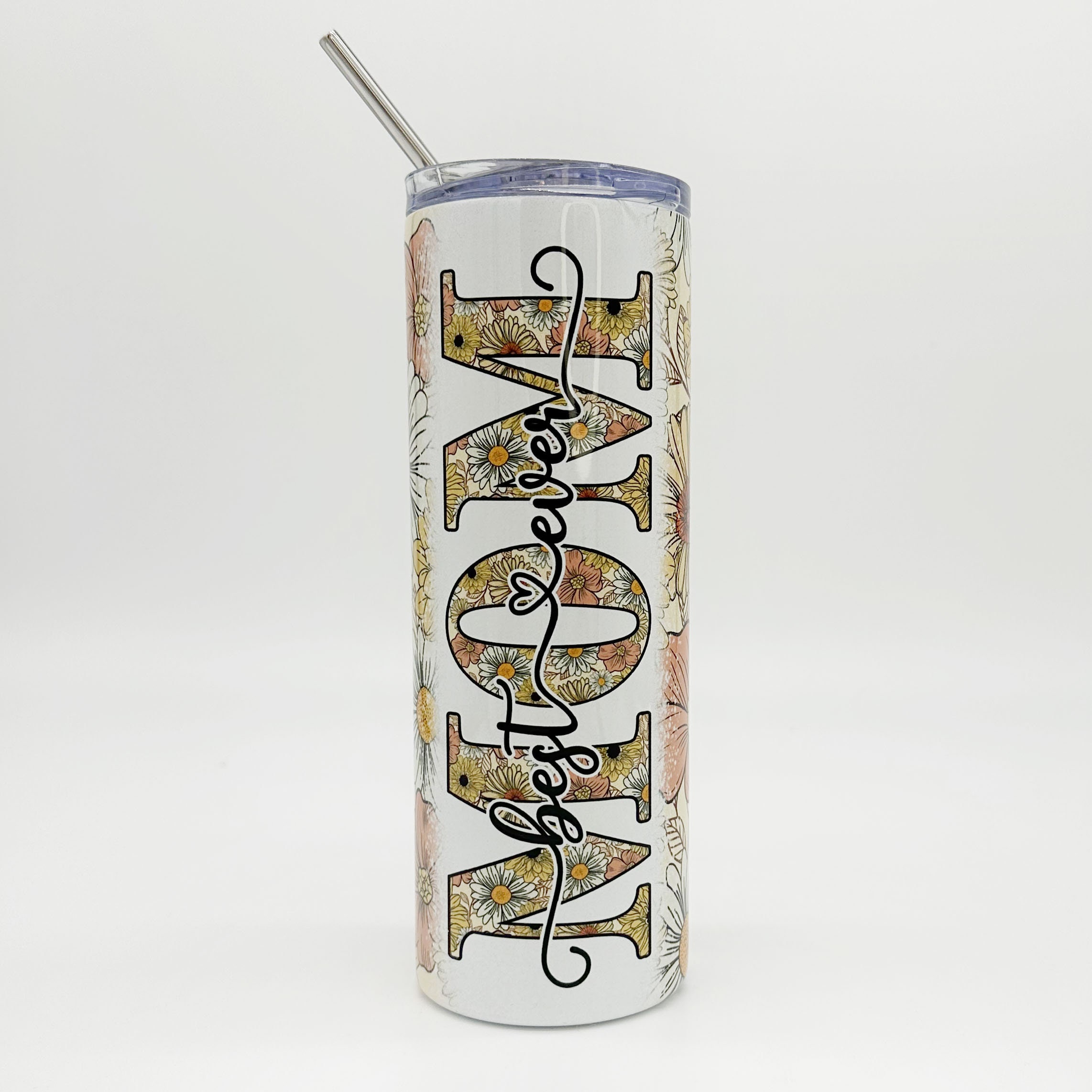 Mother's Day Best Mom Ever Photo Tumbler