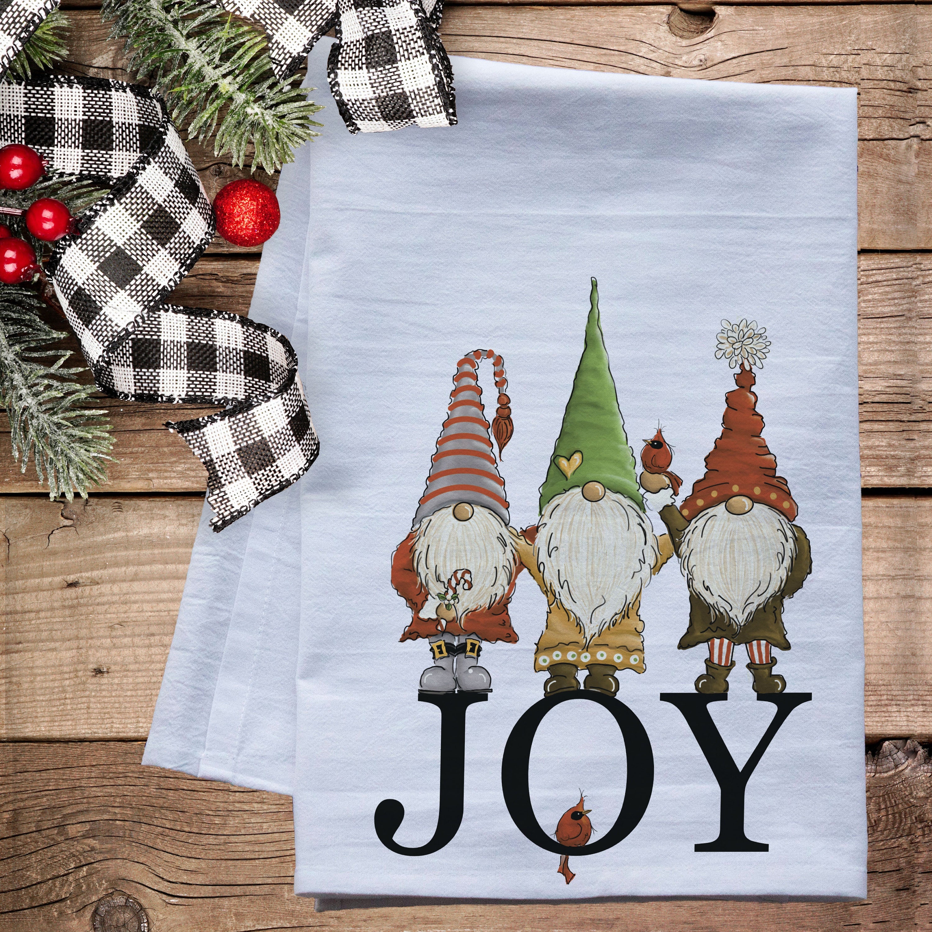 Gnome with Towel Christmas Towels Gnomen/Decorative Christmas Kitchen Towels/Hand Towels for Bathroom Decorative Set/Christmas Kitchen Decorations