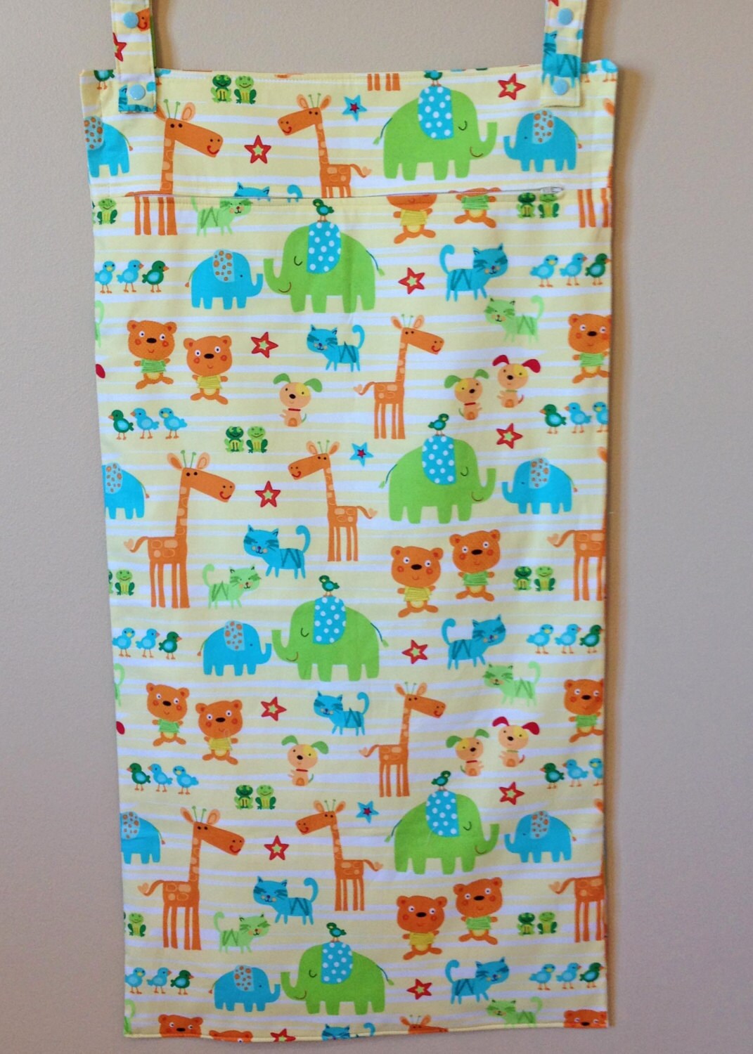 Best Friends cloth diaper hanging wet bag