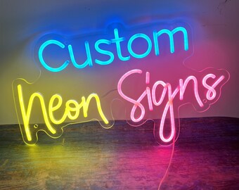 insegna al neon personalizzata, insegna al neon per matrimonio, insegna al neon a led per la decorazione della parete, insegna al neon personalizzata per matrimonio, festa di compleanno, luce notturna, camera da letto, regalo