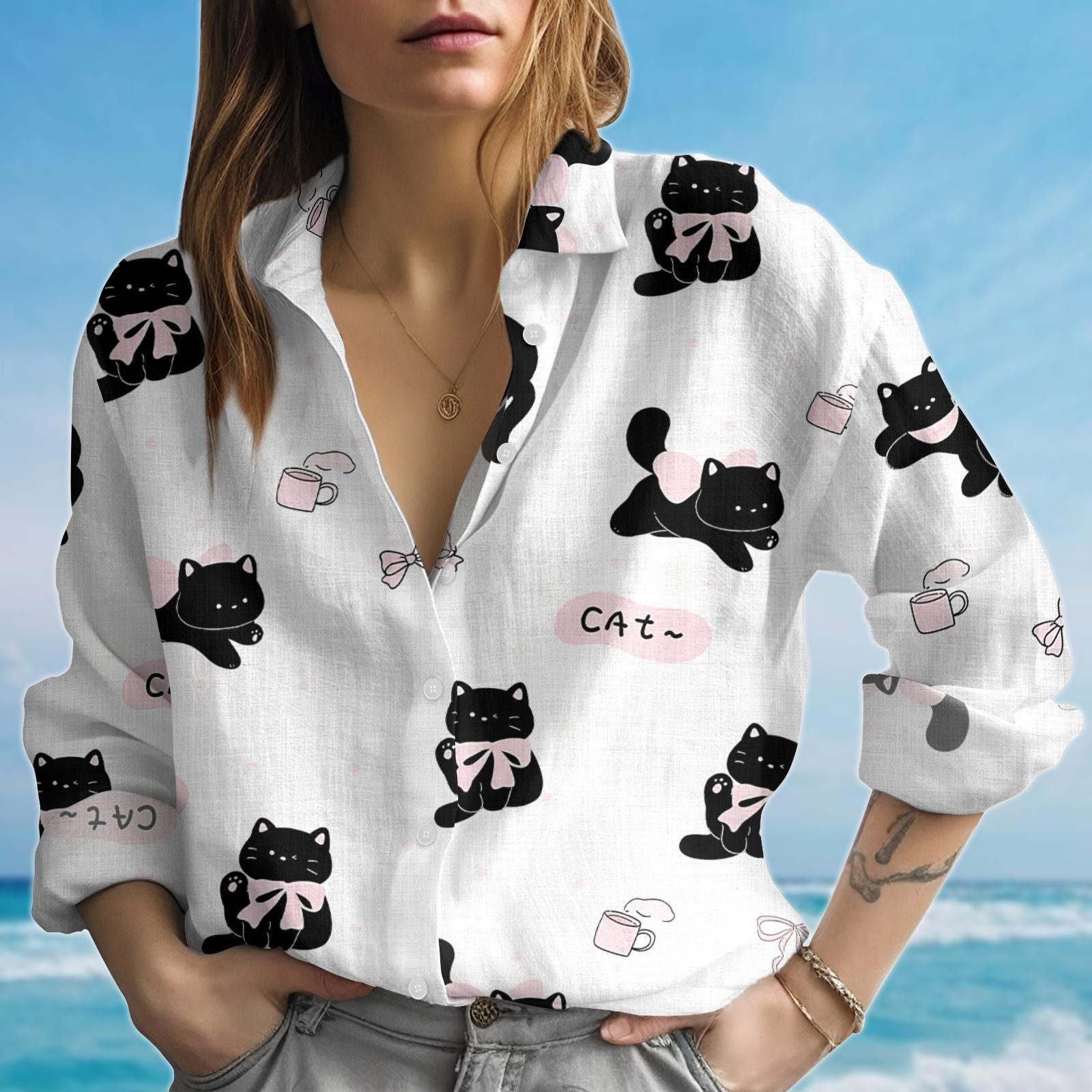 トップス Bibiy. KITTY RIBBON BLOUSE bibiy kitty ribbon blouse