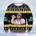 Christmas Macho Madness Ugly Sweater, The Cream Of Crop Christmas Sweater, Randy Savage Christmas Sweatshirt, Funny Shirt, Gift For Fan product logo