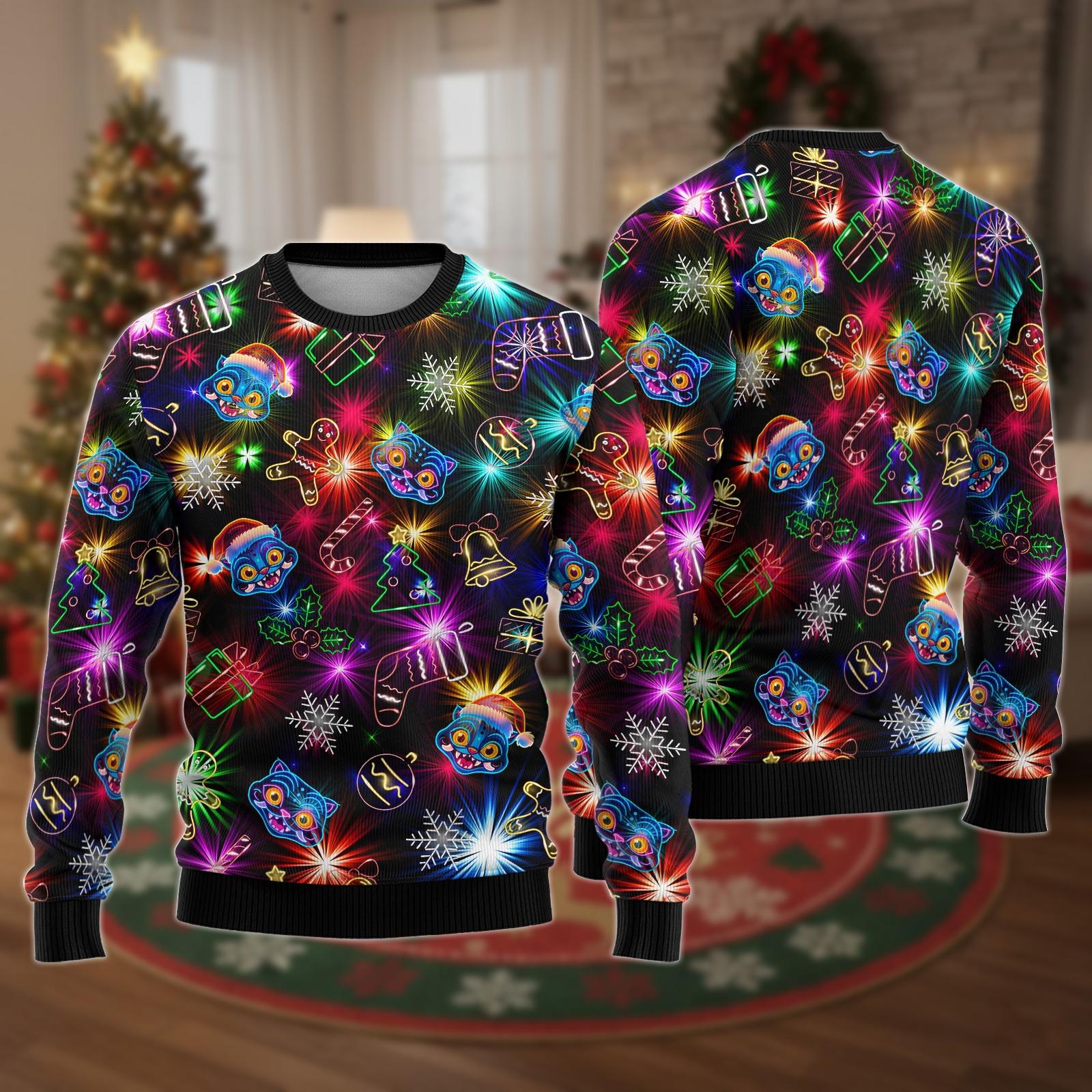 Neon Ugly Sweater