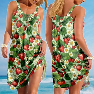 ladies strawberry dress Rent - Lirika Matoshi Whether youre getting ready for a brunch or a girls day out strawberry dress | eBay