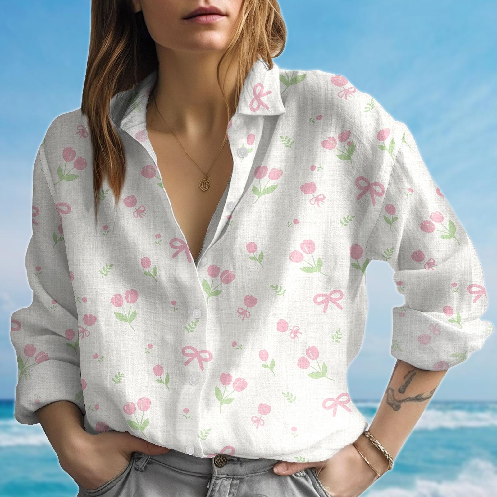 Tulip Blouse - Etsy