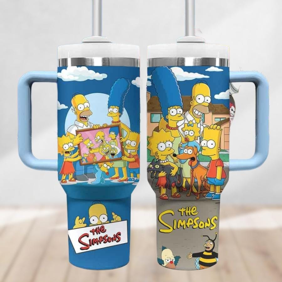 ザ・シンプソンズ The Simpsons グラスカップ4個セット ザ・シンプソンズ The Simpsons グラスカップ4個セット - メルカリ