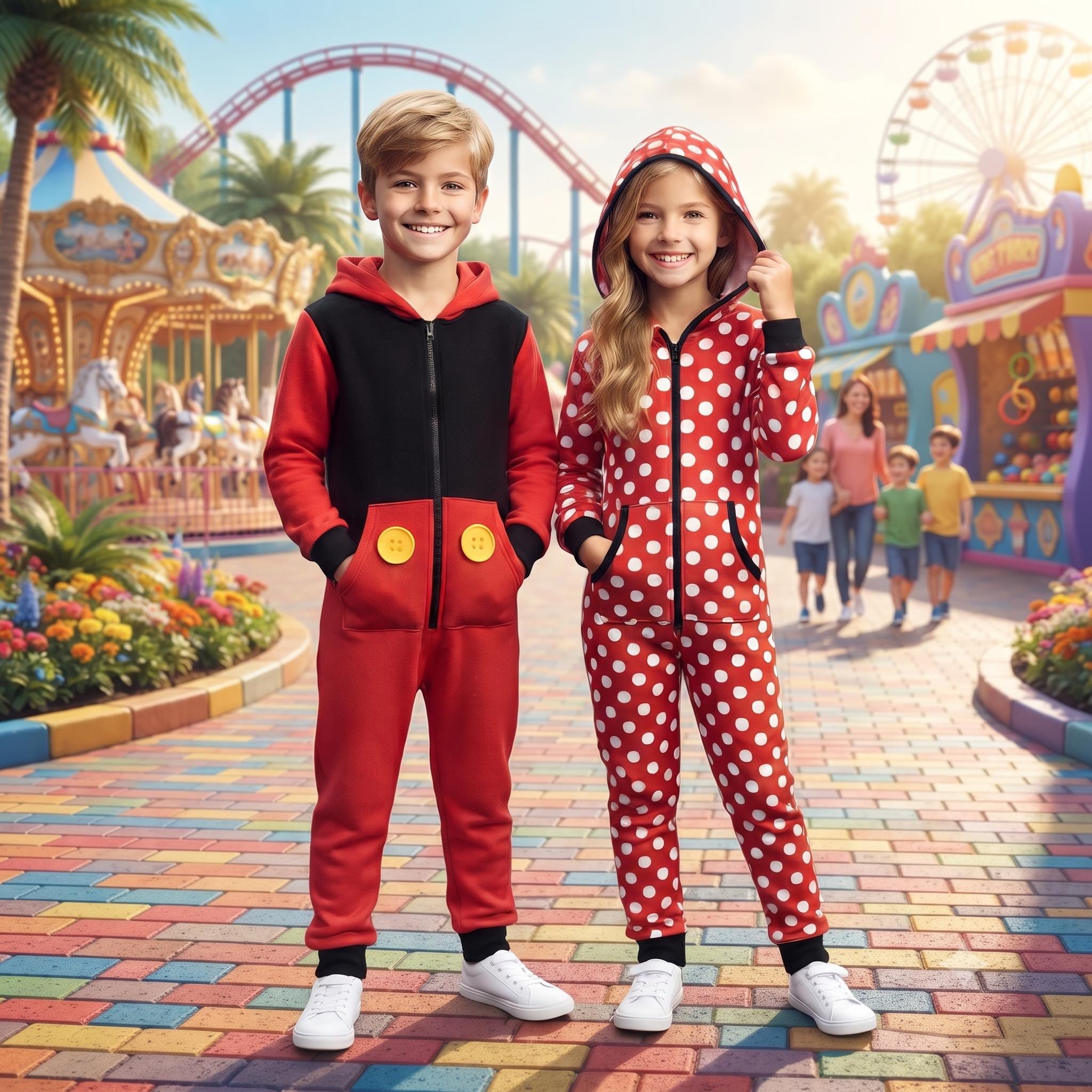 Minnie Mouse Jumpsuit - Etsy