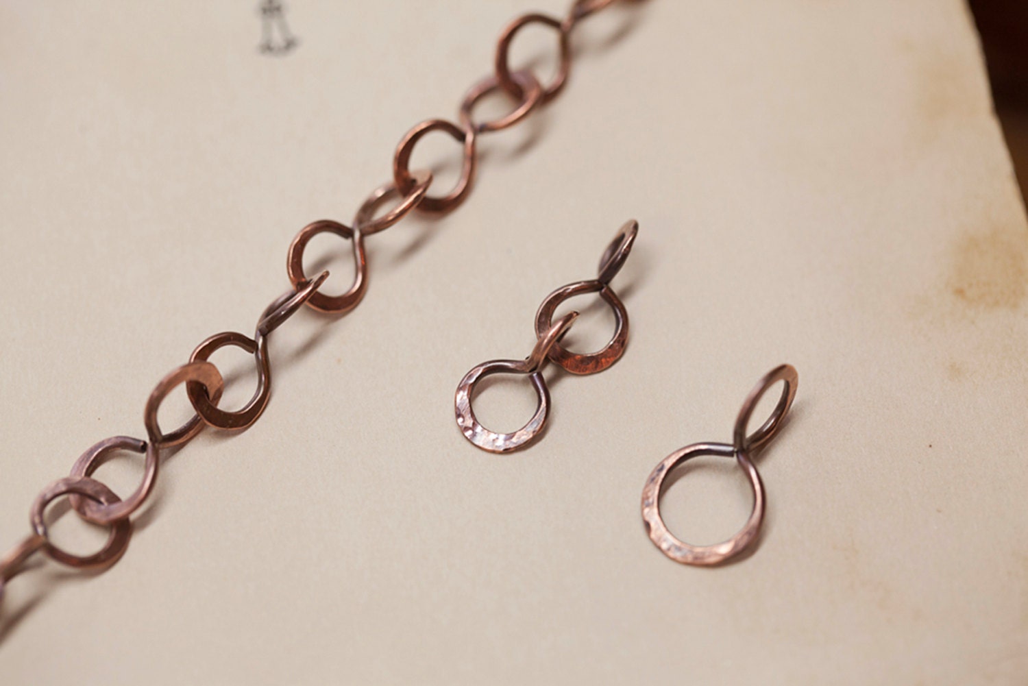 Double Loop Link Tutorialjewelry making tutorial Etsy