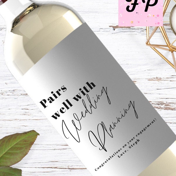 Pairs Well With Wedding Planning Etsy