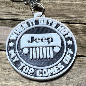 Cj7 keychain deals