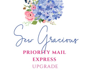 US Priority Mail Express Shipping Upgrade