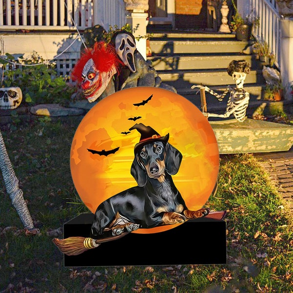 Halloween Dachshund Etsy