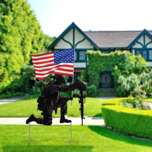 Veteran Day Yard Sign Veteran Day Honoring All Who Served - Etsy