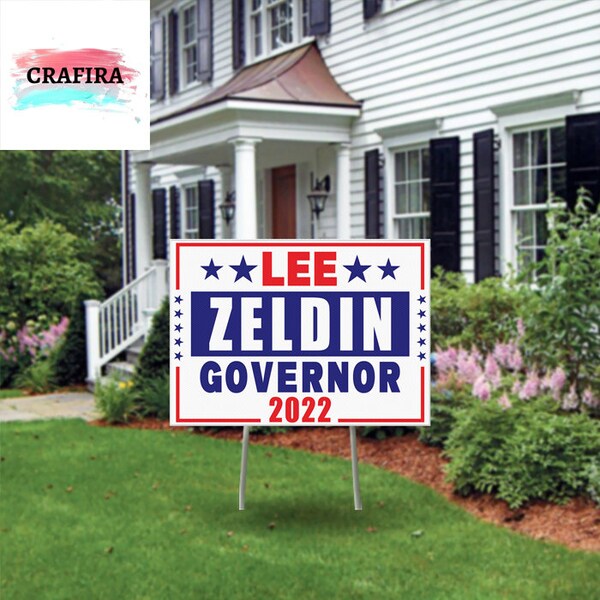 Lee Zeldin Lawn Signs Etsy