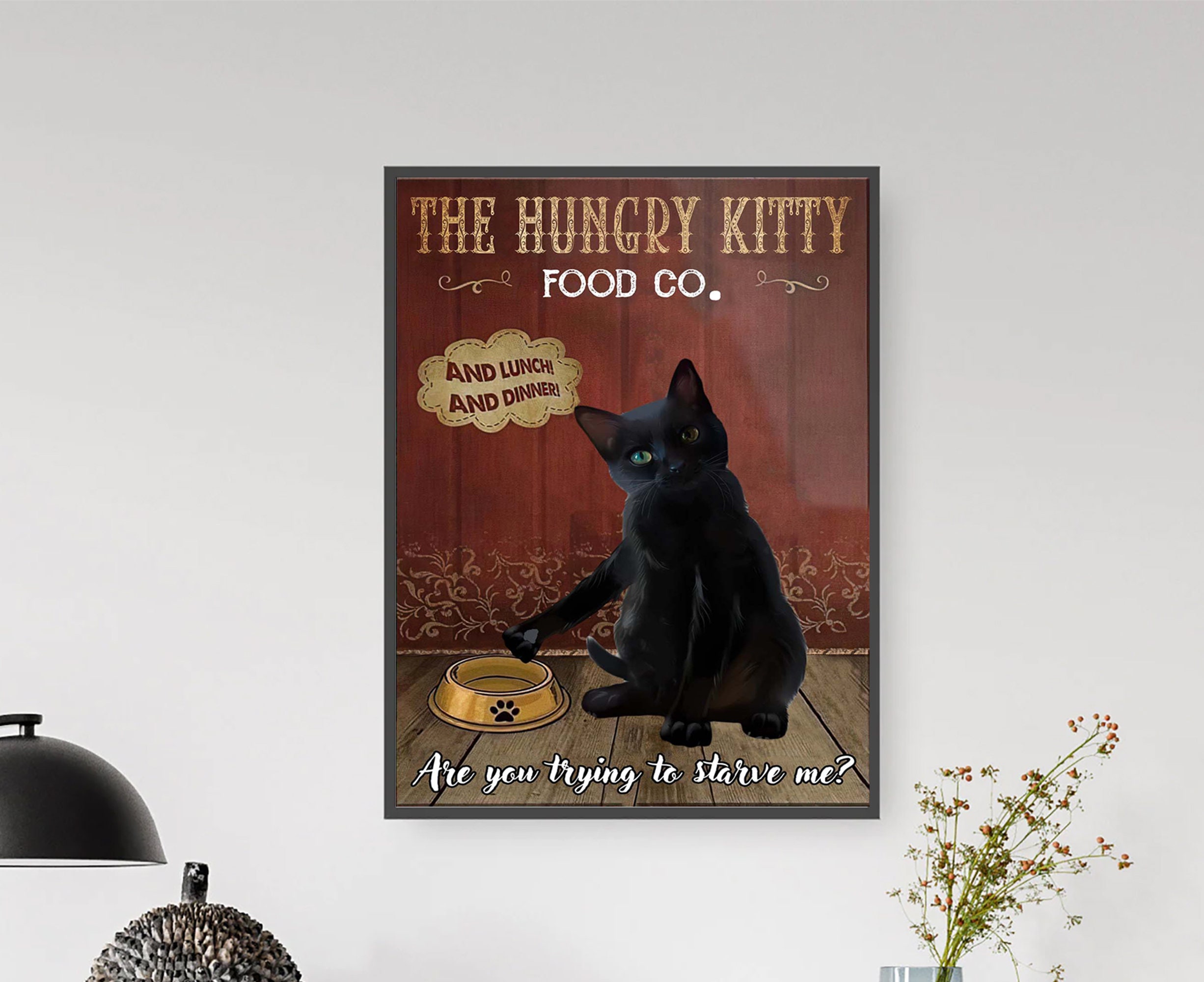 FUNNY POSTER AD376 FUNNY KITTEN Photo Picture Poster Print Art A0 to A4 